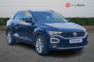 Volkswagen T-Roc SUV (17 on) SEL 1.5 TSI Evo 150PS DSG auto 5d For Sale - drivedirect York, York