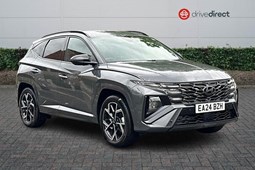 Hyundai Tucson SUV (21 on) 1.6T Hybrid N Line 5dr Auto For Sale - drivedirect York, York