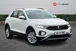 Volkswagen T-Roc SUV (17 on) 1.0 TSI Life 5dr For Sale - drivedirect York, York