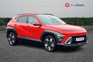 Hyundai Kona SUV (23 on) 1.6 GDi Hybrid Ultimate 5dr DCT For Sale - drivedirect York, York