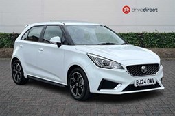 MG Motor UK MG3 (13-24) Exclusive Nav 1.5 DOHC VTI-tech 5d For Sale - drivedirect York, York