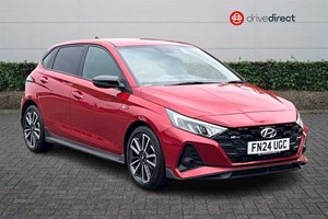 Hyundai i20 Hatchback (20 on) 1.0T GDi 48V MHD 120 N Line 5dr For Sale - drivedirect York, York