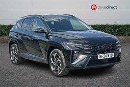 Hyundai Tucson SUV (21 on) 1.6T Hybrid N Line 5dr Auto For Sale - drivedirect York, York