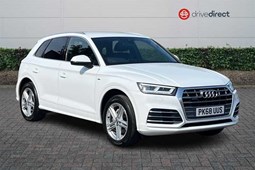 Audi Q5 SUV (16-24) S Line 40 TDI 190PS Quattro S Tronic auto 5d For Sale - drivedirect York, York