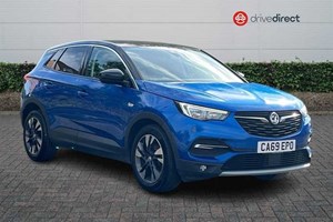 Vauxhall Grandland X SUV (18-21) SRi Nav 1.2 (130PS) Turbo 5d For Sale - drivedirect York, York