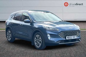 Ford Kuga SUV (20 on) Titanium 2.0 EcoBlue 190PS auto AWD 5d For Sale - drivedirect York, York