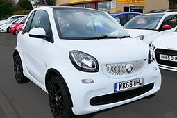 Smart Fortwo Coupe (15-19) 0.9 Turbo White Edition 2d For Sale - Autotrend, Penwyn