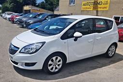 Vauxhall Meriva (10-17) 1.4i 16V Life 5d For Sale - Autotrend, Penwyn