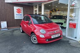 Fiat 500 Hatchback (08-24) Lounge Mild Hybrid 1.0 70hp 3d For Sale - Sherwoods Suzuki Gateshead, Gateshead