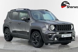 Jeep Renegade (15 on) Night Eagle 1.0 GSE T3 120hp FWD 5d For Sale - Sherwoods Suzuki Gateshead, Gateshead