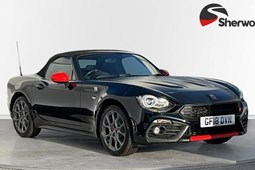 Abarth 124 Spider (16-19) 1.4 Turbo MultiAir 170hp Sequenziale Sportivo auto 2d For Sale - Sherwoods Suzuki Gateshead, Gateshead