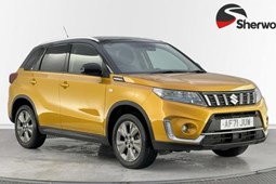 Suzuki Vitara (15 on) 1.4 Boosterjet 48V Hybrid SZ-T 5dr Auto For Sale - Sherwoods Suzuki Gateshead, Gateshead