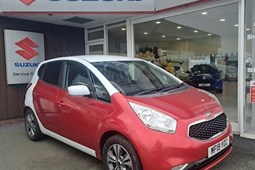 Kia Venga (10-19) 1.6 3 (6speed) 5d Auto For Sale - Sherwoods Suzuki Gateshead, Gateshead