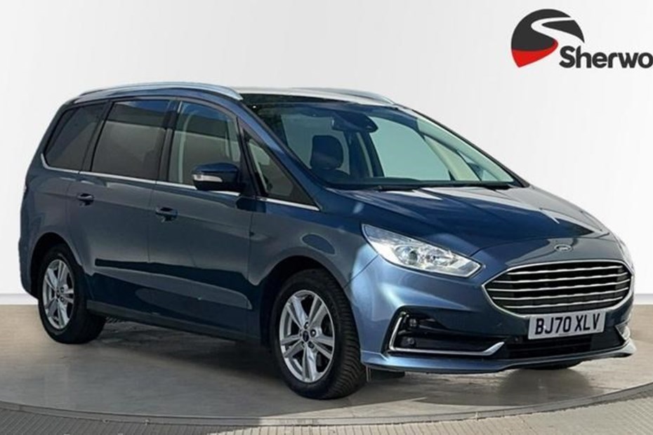 Ford Galaxy (15-23) Titanium 2.0 Ford EcoBlue 150PS FWD auto 5d For Sale - Sherwoods Suzuki Gateshead, Gateshead
