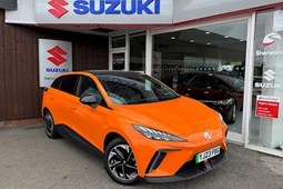 MG MG4 Hatchback (22 on) 150kW Trophy EV Long Range 64kWh 5dr Auto For Sale - Sherwoods Suzuki Gateshead, Gateshead