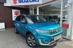 Suzuki Vitara (15 on) 1.4 Boosterjet 48V Hybrid SZ-T 5d For Sale - Sherwoods Suzuki Gateshead, Gateshead