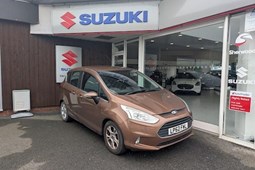 Ford B-MAX (12-17) 1.6 Zetec 5d Auto For Sale - Sherwoods Suzuki Gateshead, Gateshead