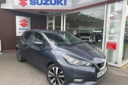 Nissan Micra Hatchback (17-22) Tekna IG-T 90 5d For Sale - Sherwoods Suzuki Gateshead, Gateshead