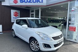 Suzuki Swift Hatchback (10-17) 1.2 SZ3 4X4 5d For Sale - Sherwoods Suzuki Gateshead, Gateshead