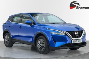 Nissan Qashqai SUV (21 on) 1.3 DiG-T MH 158 Acenta Premium 5dr Xtronic For Sale - Sherwoods Suzuki Gateshead, Gateshead