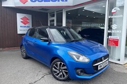 Suzuki Swift Hatchback (17-23) 1.2 Dualjet SHVS SZ5 Auto 5d For Sale - Sherwoods Suzuki Gateshead, Gateshead