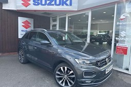 Volkswagen T-Roc SUV (17 on) R-Line 1.5 TSI Evo 150PS 5d For Sale - Sherwoods Suzuki Gateshead, Gateshead