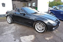 Mercedes-Benz SLK Roadster (04-11) 200K (2008) 2d Tip Auto For Sale - Cannon Street Car Sales, Deal