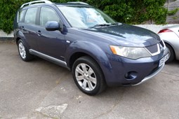 Mitsubishi Outlander (07-13) 2.4 MIVEC Elegance 5d Auto For Sale - Cannon Street Car Sales, Deal