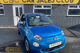 Fiat 500 Hatchback (08-24) Mirror 1.2 69hp 3d For Sale - Car Sales Club, Bury