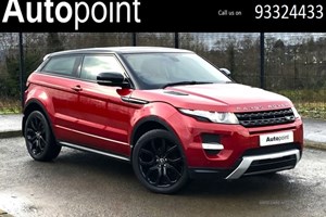 Land Rover Range Rover Evoque Coupe (11-18) 2.2 SD4 Dynamic Coupe 3d Auto For Sale - Autopoint, Ballyclare