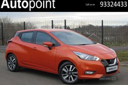 Nissan Micra Hatchback (17-22) Acenta Limited Edition IG 71 5d For Sale - Autopoint, Ballyclare