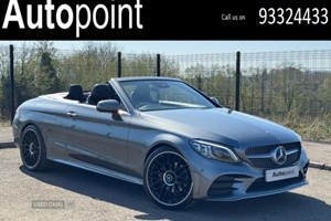 Mercedes-Benz C-Class Cabriolet (16-23) C 220 d AMG Line Premium 9G-Tronic Plus (06/2018 on) 2d For Sale - Autopoint, Ballyclare