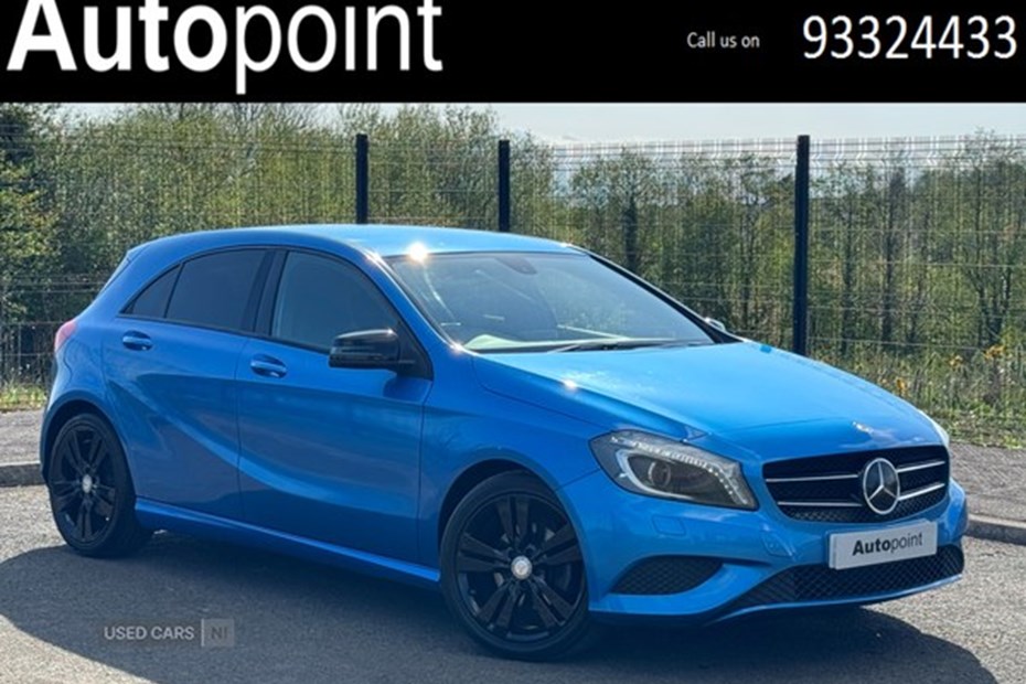 Mercedes-Benz A-Class (13-18) A200 (2.1) CDI Sport 5d Auto For Sale - Autopoint, Ballyclare