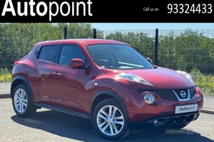 Nissan Juke SUV (10-19) 1.5 dCi Acenta (Premium Pack) 5d For Sale - Autopoint, Ballyclare