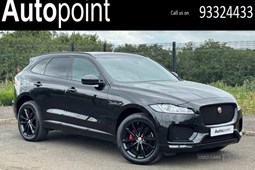 Jaguar F-Pace (16-24) Chequered Flag 2.0 Litre Turbocharged Diesel 180PS AWD auto 5d For Sale - Autopoint, Ballyclare