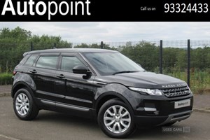 Land Rover Range Rover Evoque (11-19) 2.2 SD4 Pure (9speed) (Tech Pack) Hatchback 5d Auto For Sale - Autopoint, Ballyclare