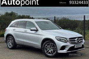 Mercedes-Benz GLC-Class (15-22) GLC 220d AMG Line 5d Auto For Sale - Autopoint, Ballyclare