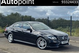 Mercedes-Benz E-Class Saloon (09-16) E220 BlueTEC AMG Line 4d Tip Auto For Sale - Autopoint, Ballyclare
