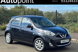 Nissan Micra Hatchback (10-17) 1.2 Acenta (09/13-) 5d CVT For Sale - Autopoint, Ballyclare