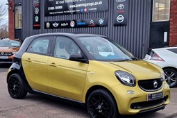 Smart Forfour (15-19) 0.9 Turbo Proxy Premium 5d For Sale - Bowens Garage, Ross On Wye