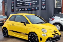 Abarth 595 Hatchback (12-24) Competizione 1.4 Tjet 180hp 3d For Sale - Bowens Garage, Ross On Wye