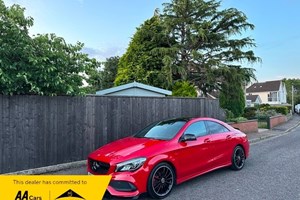 Mercedes-Benz CLA-Class (13-19) CLA 220 d AMG Line Night Edition Plus 7G-DCT auto 4d For Sale - Colebrook and Sons Ltd, Bournemouth