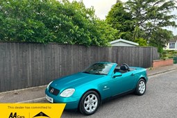 Mercedes-Benz SLK Roadster (96-04) 230K 2d Auto For Sale - Colebrook and Sons Ltd, Bournemouth