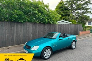 Mercedes-Benz SLK Roadster (96-04) 230K 2d Auto For Sale - Colebrook and Sons Ltd, Bournemouth