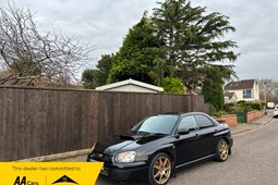 Subaru Impreza Saloon (00-05) 2.0 WRX AWD Turbo 4d For Sale - Colebrook and Sons Ltd, Bournemouth