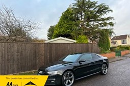 Audi A5 Coupe (07-16) 2.0 TDI (177bhp) Black Edition 2d Multitronic For Sale - Colebrook and Sons Ltd, Bournemouth