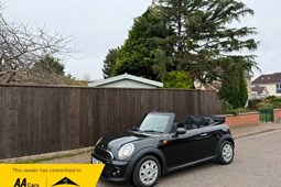 MINI Convertible (09-15) 1.6 (08/10 on) 2d For Sale - Colebrook and Sons Ltd, Bournemouth