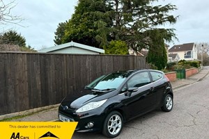 Ford Fiesta (08-17) 1.4 Zetec 3d For Sale - Colebrook and Sons Ltd, Bournemouth