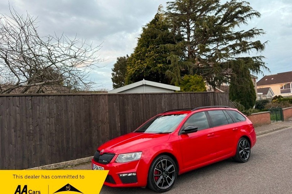 Skoda Octavia vRS (13-17) 2.0 TSI vRS Estate 5d DSG For Sale - Colebrook and Sons Ltd, Bournemouth