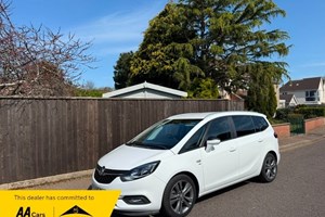 Vauxhall Zafira Tourer (12-18) SRi 1.4i Turbo (140PS) auto (10/16) 5d For Sale - Colebrook and Sons Ltd, Bournemouth
